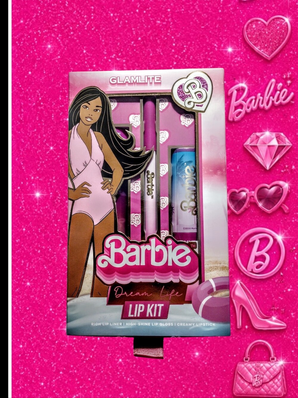 *💜Barbie x Glamlite Kit
